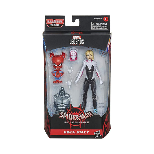 Marvel Legends Stilt-Man Series Gwen Stacy 6-Inch Scale Action Figure