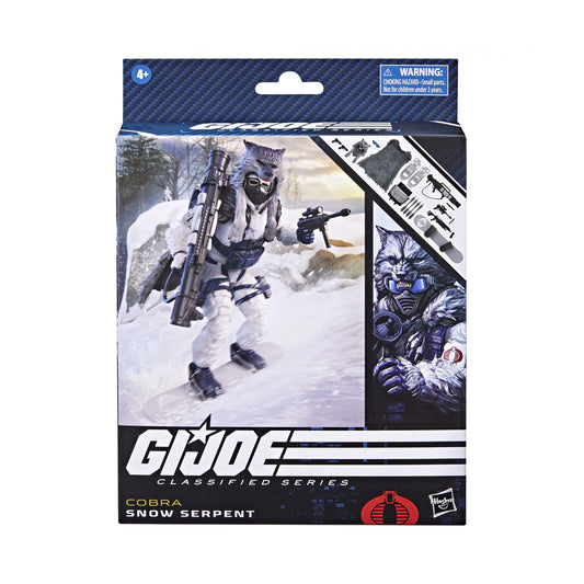 G.I. Joe Classified Series Cobra Snow Serpent Deluxe 6-Inch Action Figure