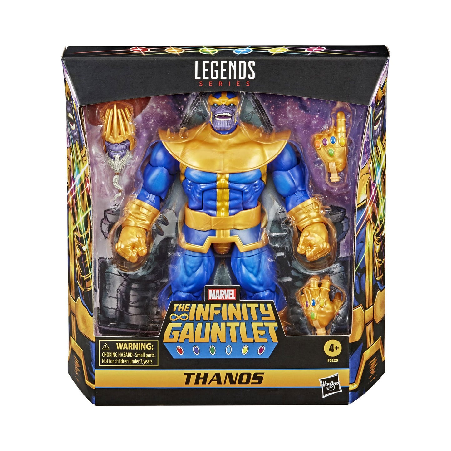 Marvel Legends Deluxe Thanos (The Infinity Gauntlet) 6-Inch Scale Action Figure