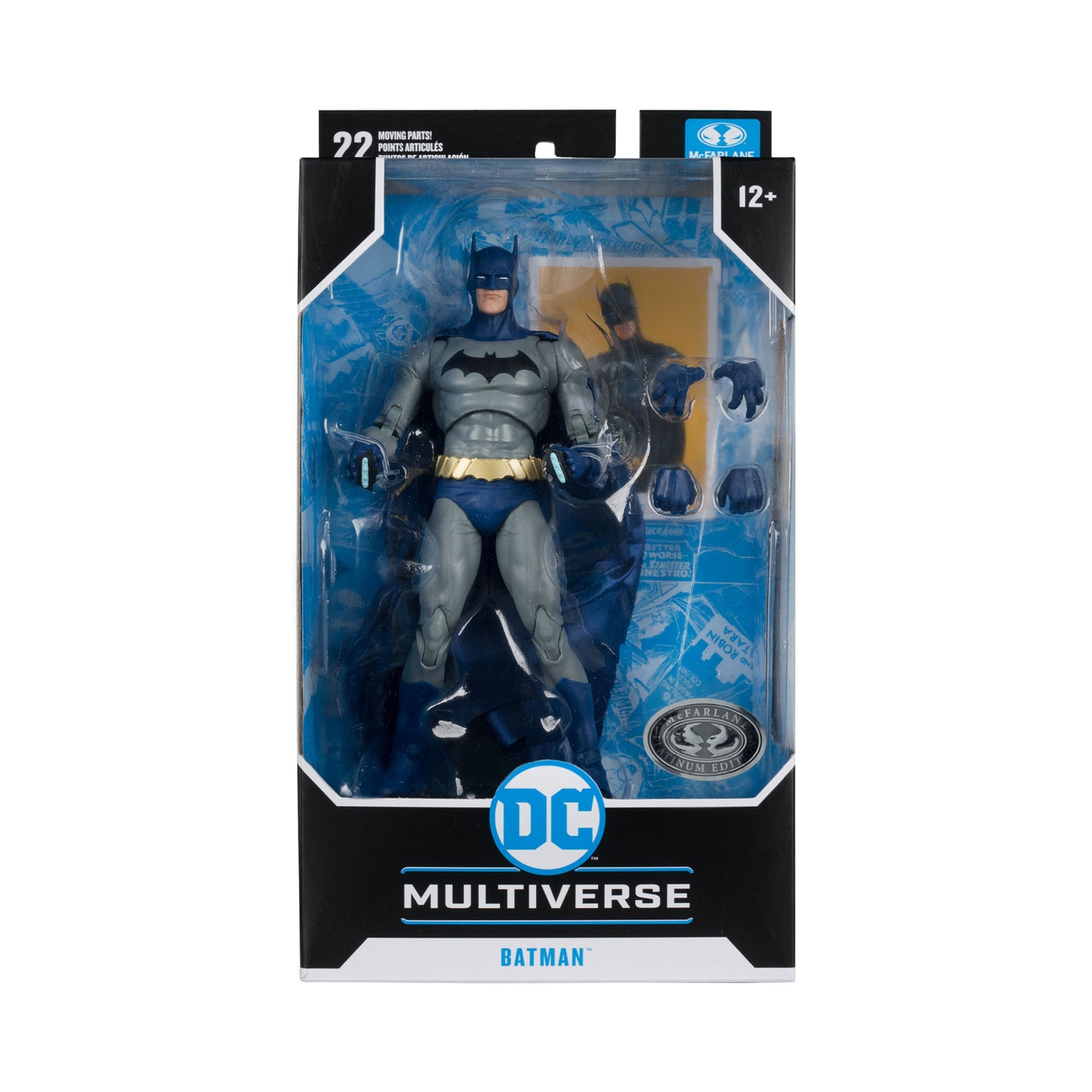 DC Multiverse Batman (Batman: Reborn) Platinum Edition 7-Inch