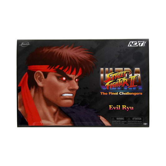 Ultra Street Fighter II SDCC 2023 Exclusive Evil Ryu 6-Inch Action Figure