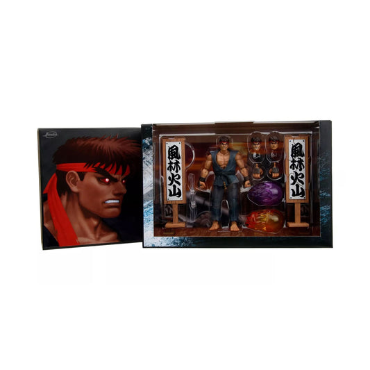 Ultra Street Fighter II SDCC 2023 Exclusive Evil Ryu 6-Inch Action Figure