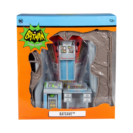 DC Retro Batcave 6-Inch Scale Action Figure Playset from the Batman Classic TV Series