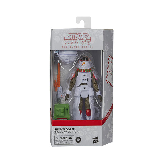 Star Wars: The Black Series Snowtrooper (Holiday Edition) 6-Inch Action Figure