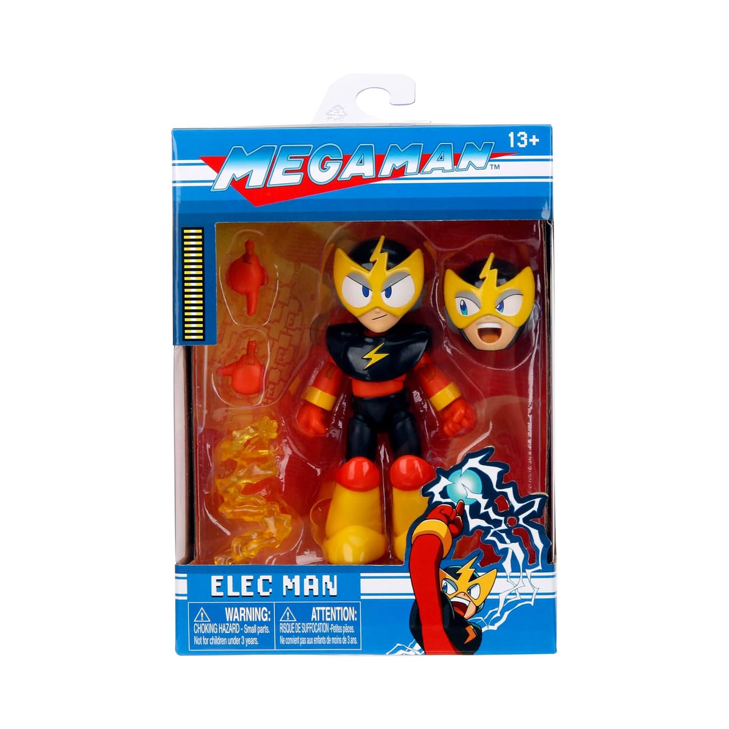 Mega Man Series 2 Elec Man 1:12 Scale Action Figure