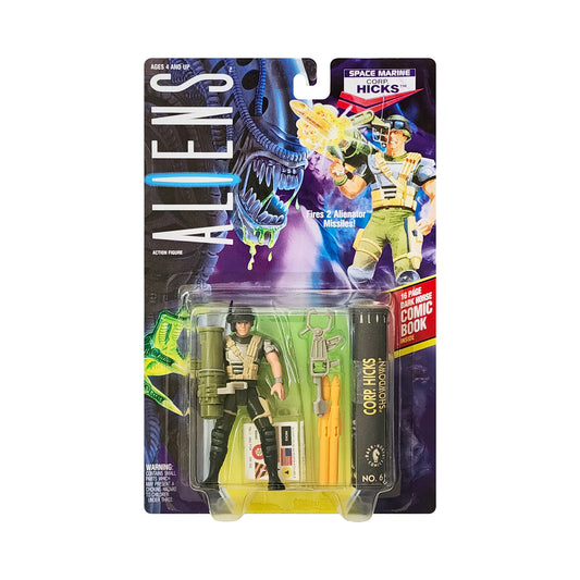 Aliens Space Marine Corp. Hicks 4.5-Inch Action Figure, 1992