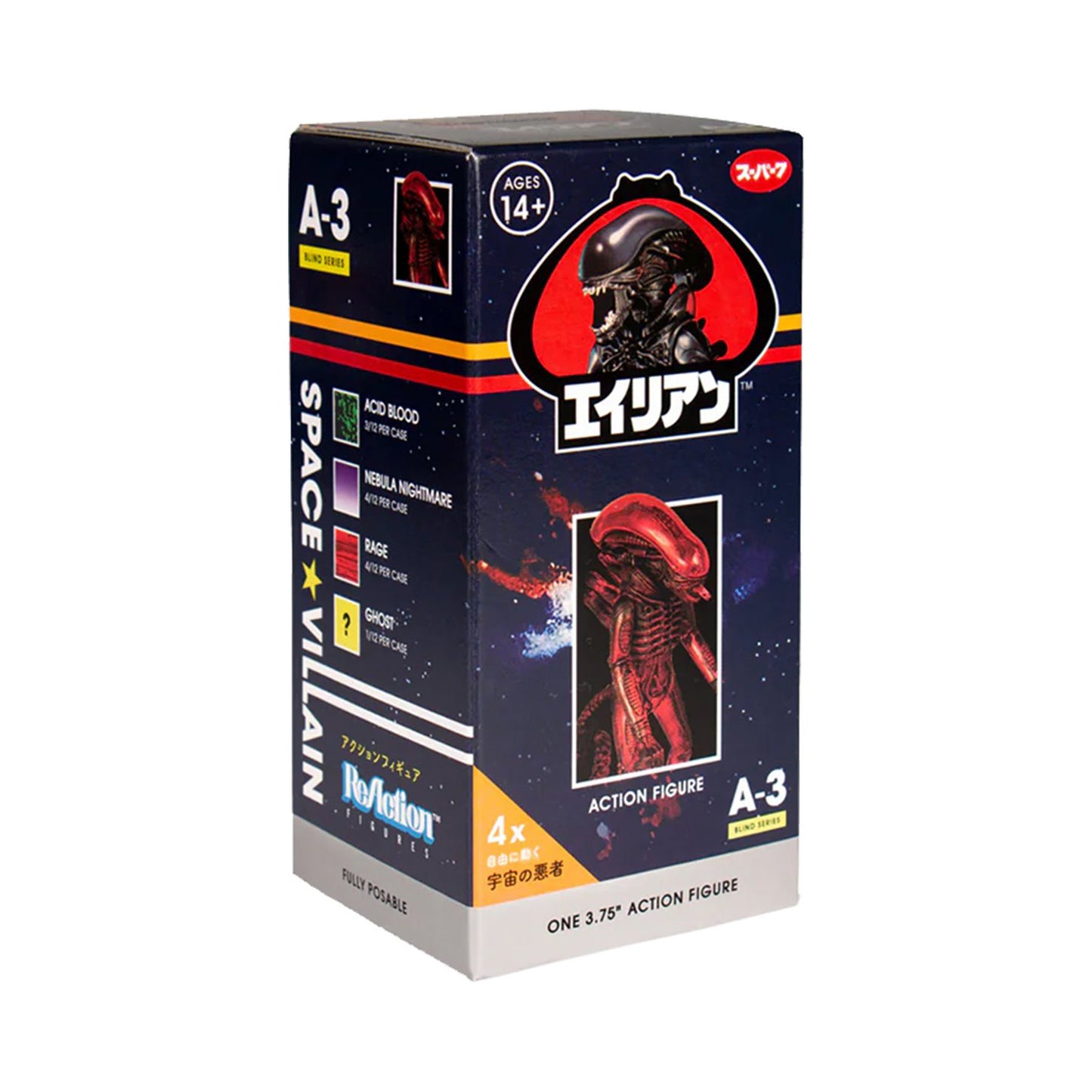 Alien Xenomorph Blind Box Wave 3 ReAction 3.75-Inch Action Figure