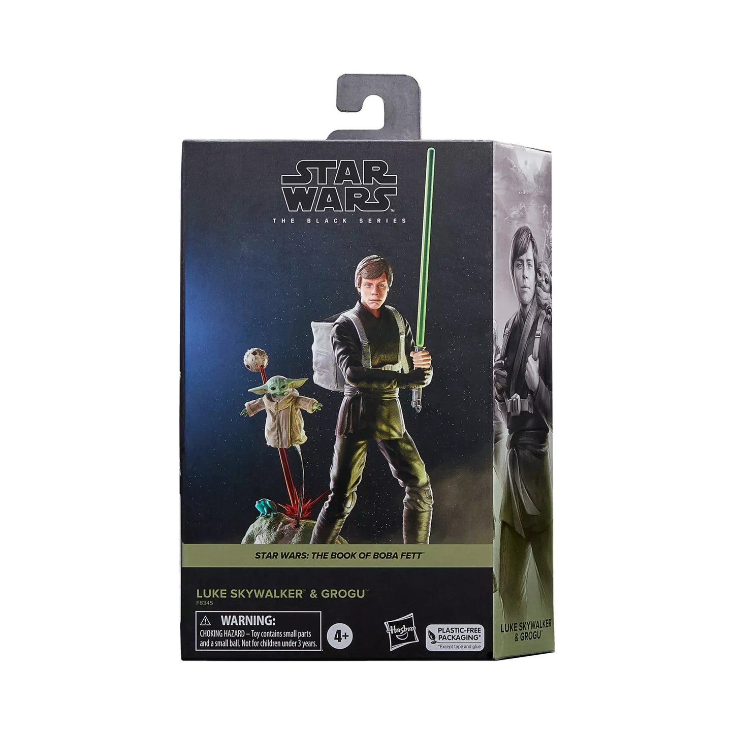 Star Wars: The Black Series Luke Skywalker & Grogu Figures from Star Wars: The Book of Boba Fett