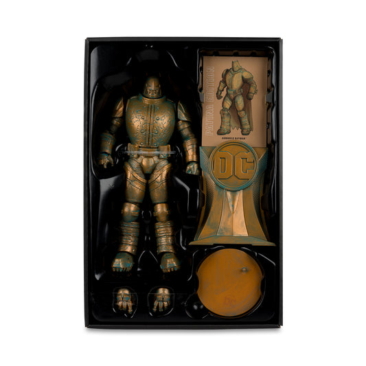 DC Multiverse Gold Label Armored Batman (The Dark Knight Returns) Patina Edition Exclusive 7-Inch Action Figure