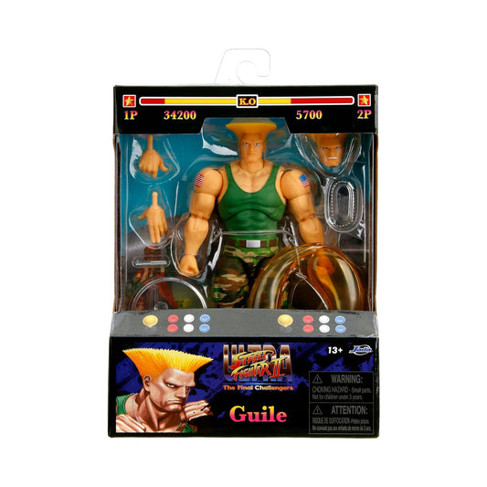 Ultra Street Fighter II Series 3 Guile 6-Inch Action Figure