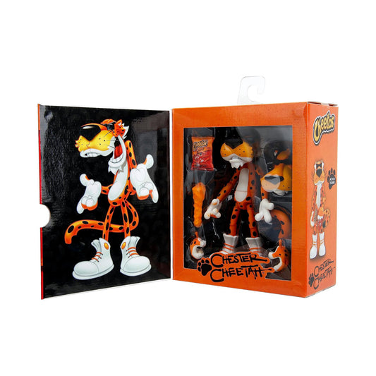 Cheetos Chester Cheetah Flamin' Hot Glow-in-the-Dark Exclusive 6-Inch Scale Action Figure