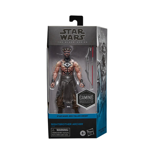 Star Wars: The Black Series Gaming Greats Nightbrother Archer 6-Inch Exclusive Action Figure from Star Wars Jedi: Fallen Order