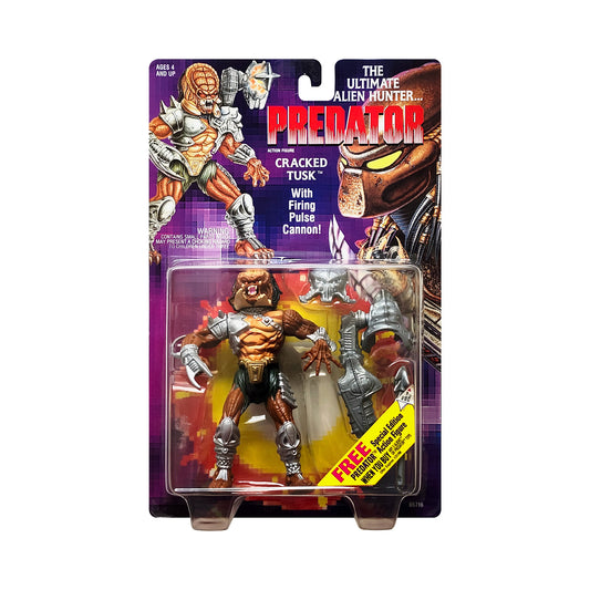 Predator Cracked Tusk Predator 5-Inch Action Figure, 1993