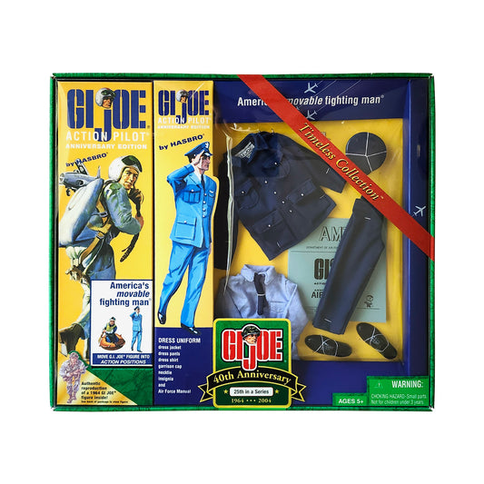 G.I. Joe 40th Anniversary Action Pilot with Dress Uniform 12-Inch Action Figure Set 25th in a Series