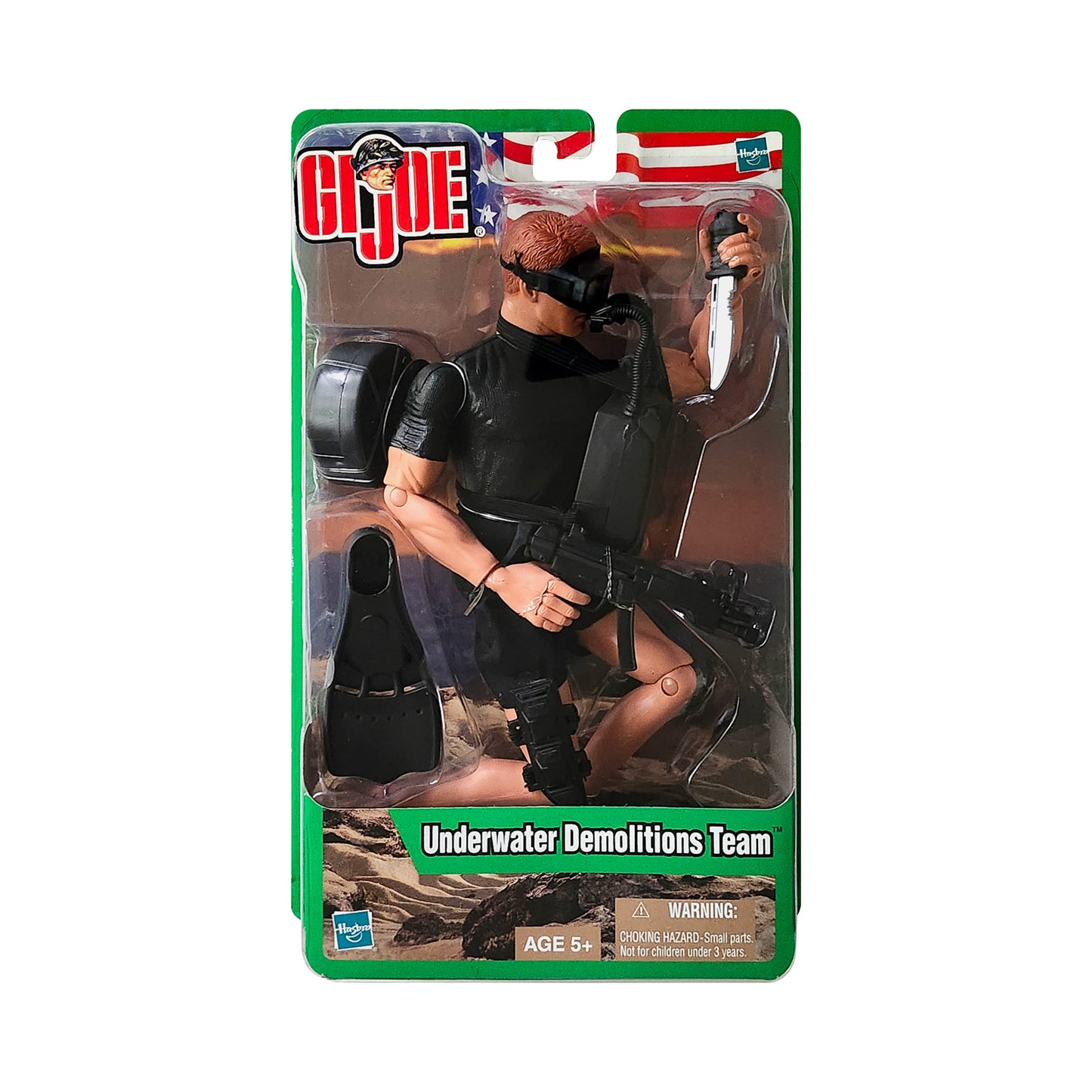 G.I. Joe Underwater Demolitions Team (Caucasian) 12-Inch Action Figure