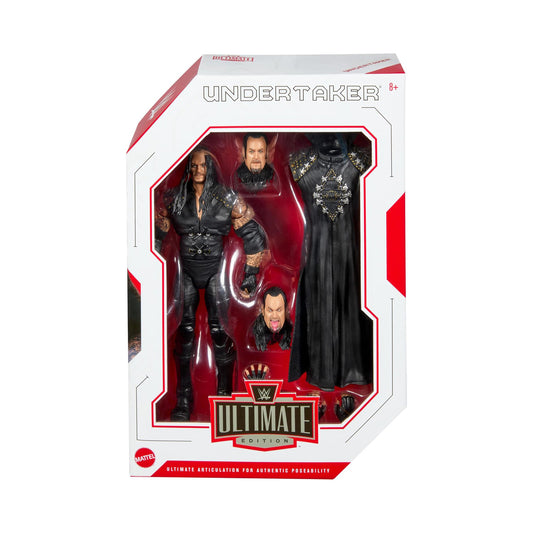 WWE Ultimate Edition Series 20 Undertaker Action Figure