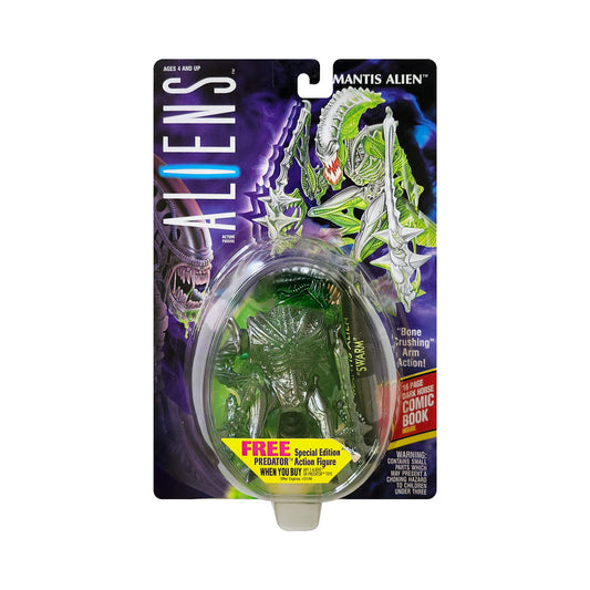 Aliens Mantis Alien Action Figure, 1992