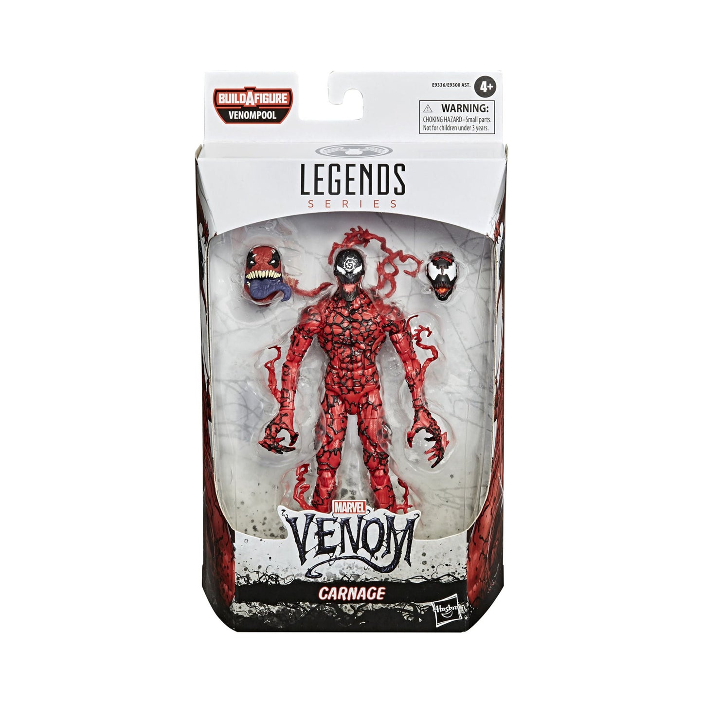 Marvel Legends Venompool Series Carnage 6-Inch Action Figure