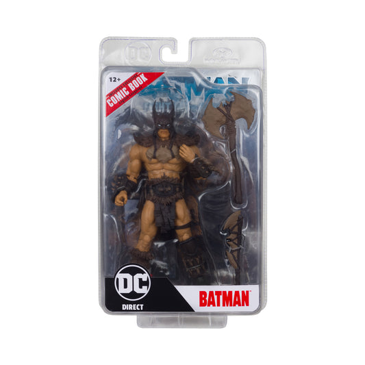 DC Direct Page Punchers Batman: Fighting the Frozen Batman 7-Inch Action Figure