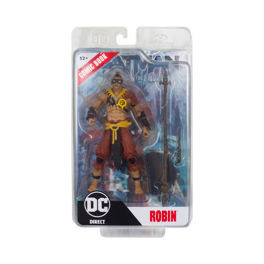 DC Direct Page Punchers Batman: Fighting the Frozen Robin 7-Inch Action Figure