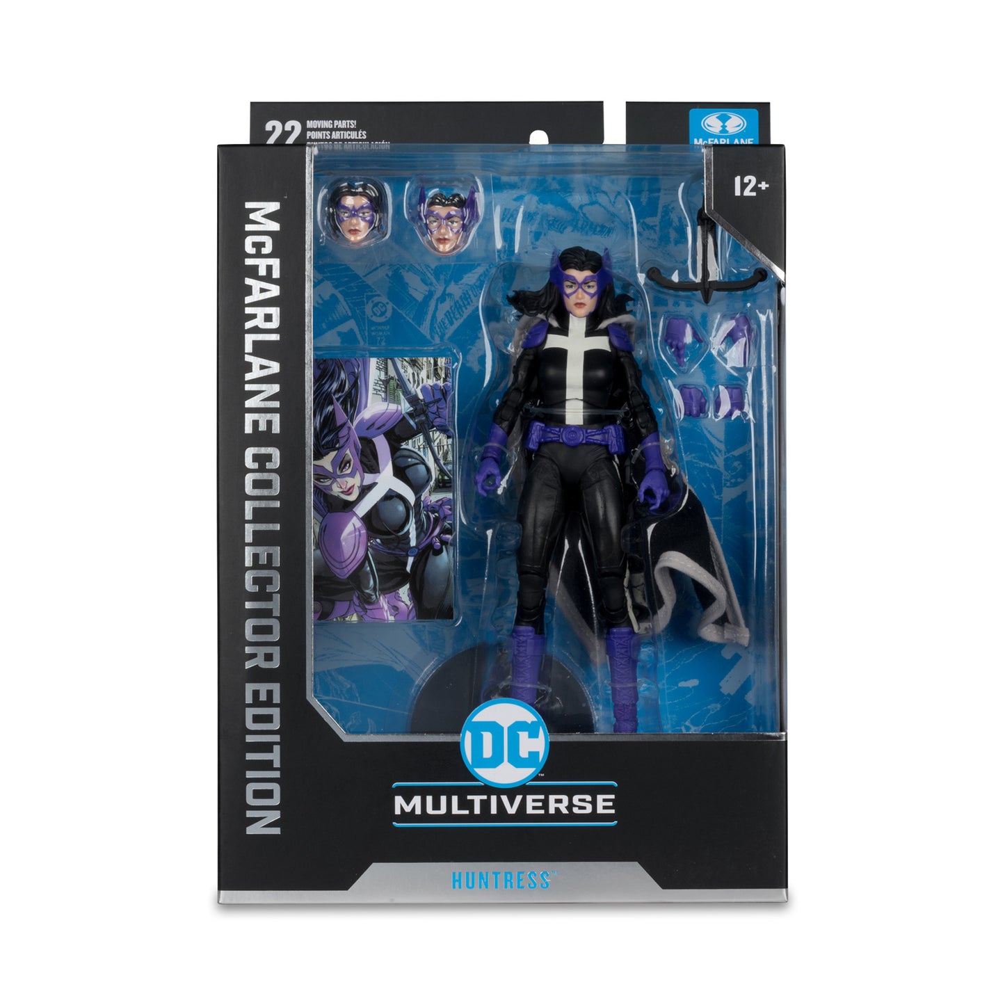 DC Multiverse Collector Edition Huntress (The New 52) 7-Inch Action Figure