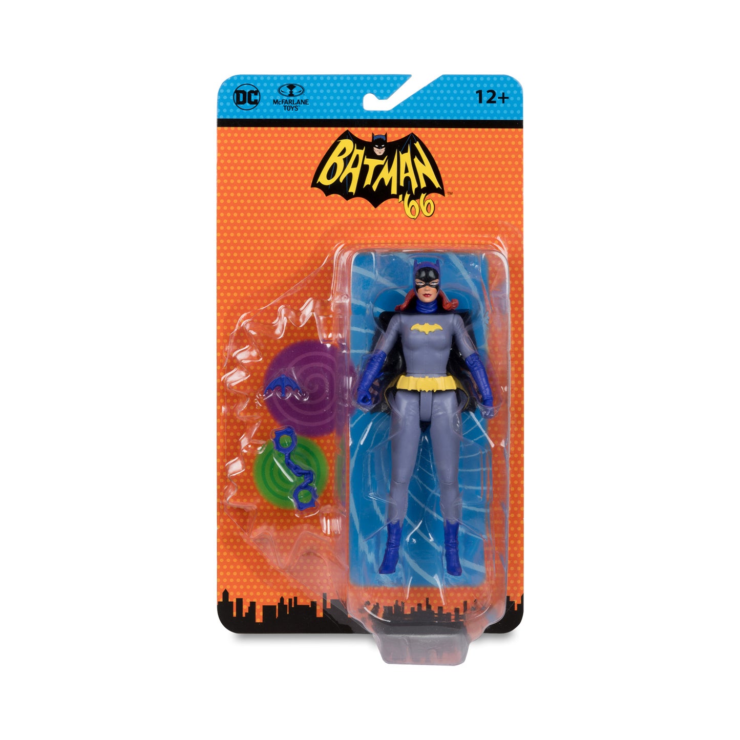 DC Retro Batman '66 Batgirl (The New Adventures of Batman) 6-Inch Action Figure