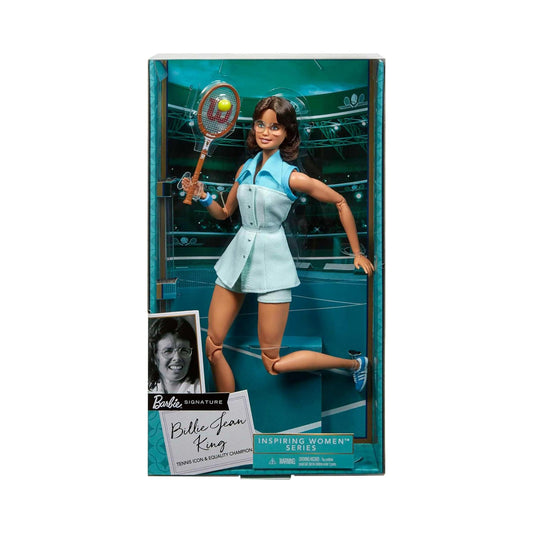 Barbie Signature Inspiring Women Collection Billie Jean King 11.5-Inch Doll