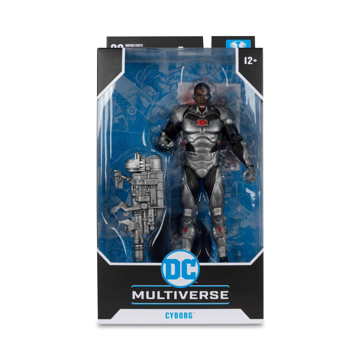 DC Multiverse Cyborg (DC Rebirth) 7-Inch Action Figure – Action