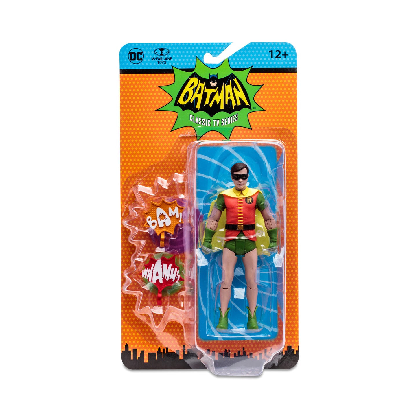 DC Retro Batman Classic TV Series Robin 6-Inch Action Figure (2023)