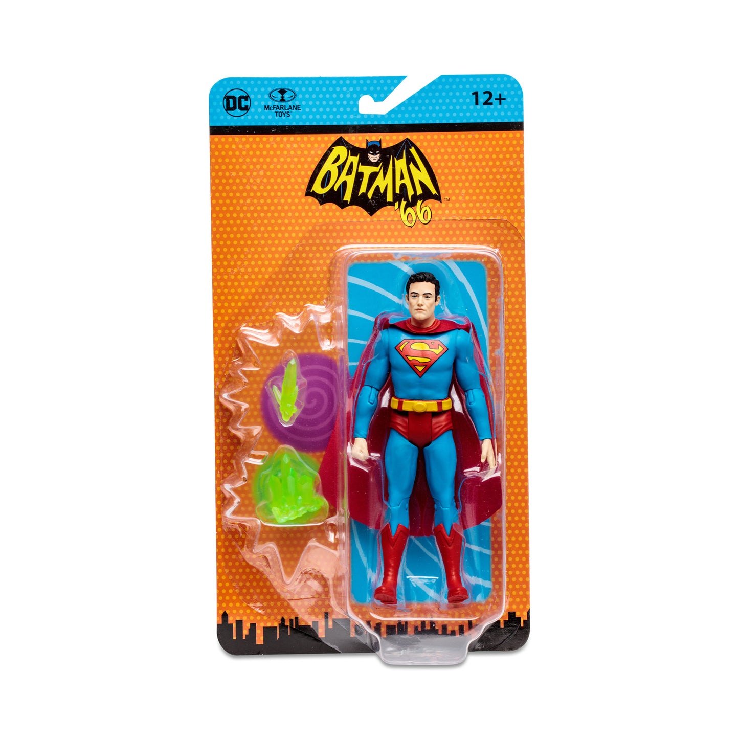 DC Retro Batman '66 Superman 6-Inch Action Figure