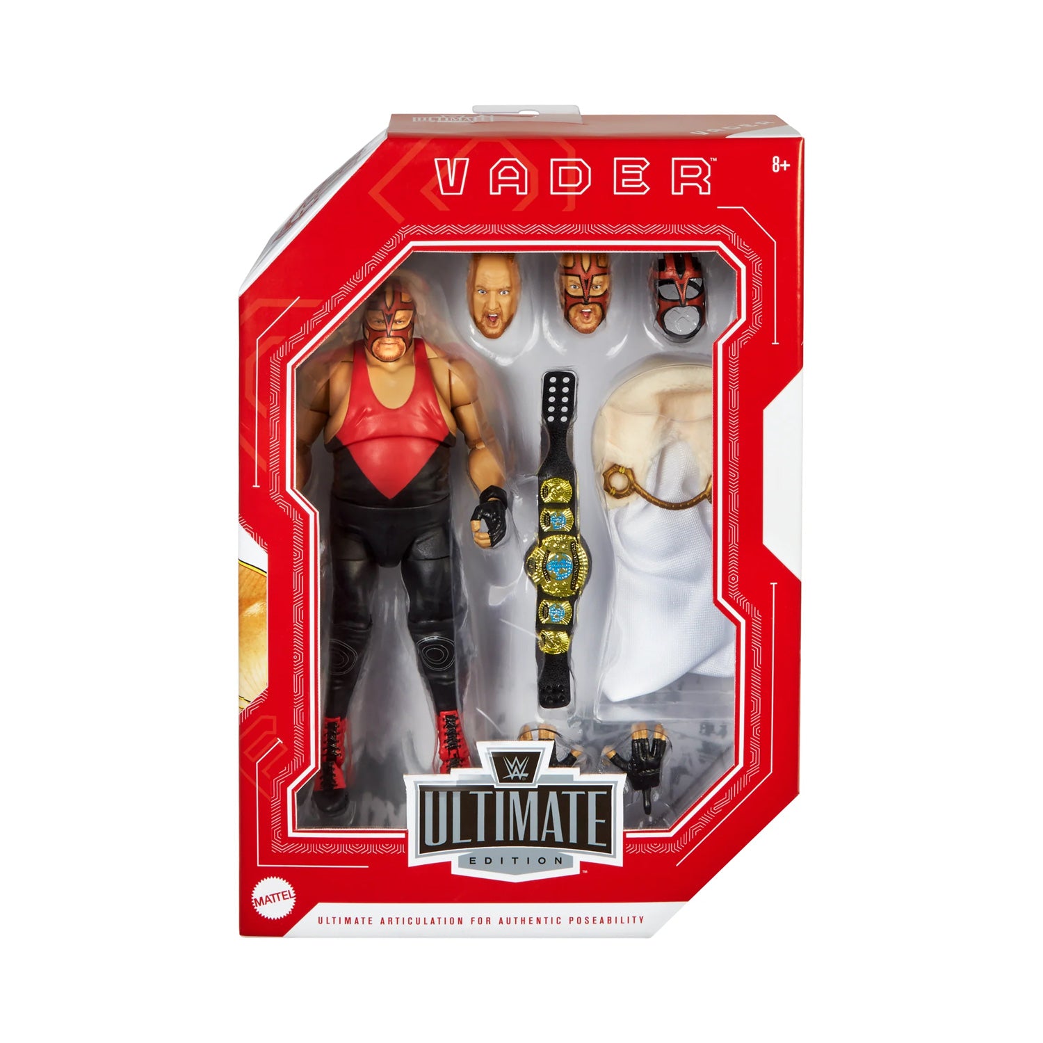 WWE Legends Ultimate Edition 2024 Vader (Red Suit Chase) Exclusive