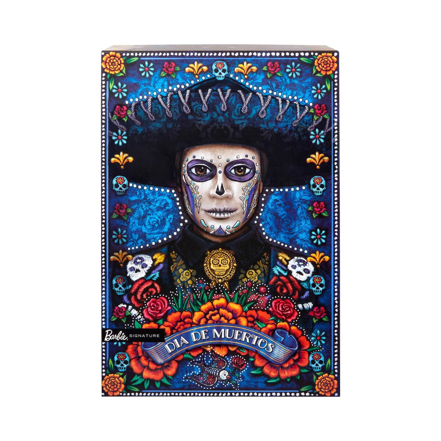 Barbie Signature Collection Dia De Muertos Ken 11.5-Inch Doll (2022)