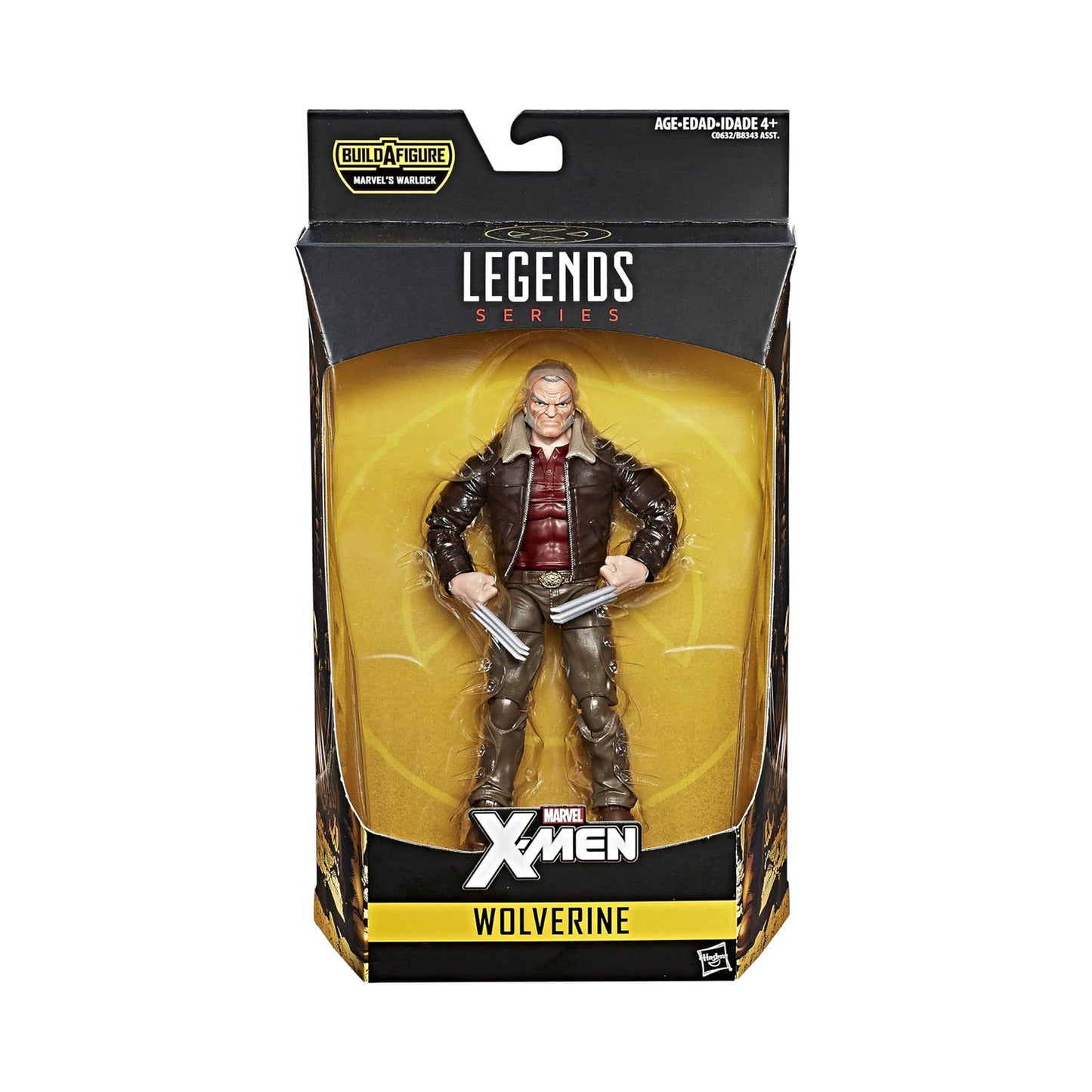 Marvel Legends Warlock Series Wolverine (Old Man Logan) 6-Inch Action Figure