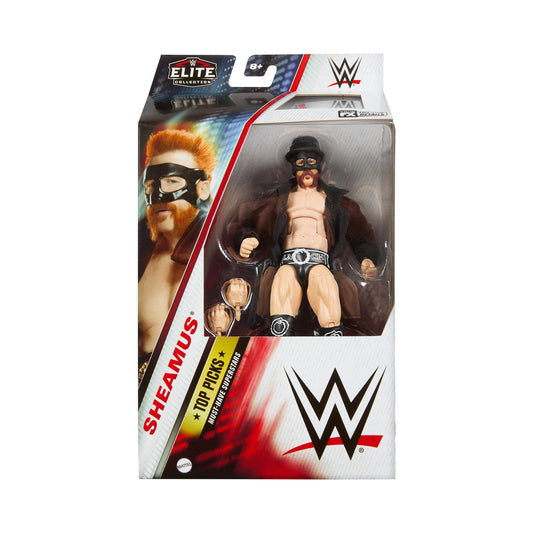 WWE Elite Collection Top Picks 2023 Sheamus Action Figure