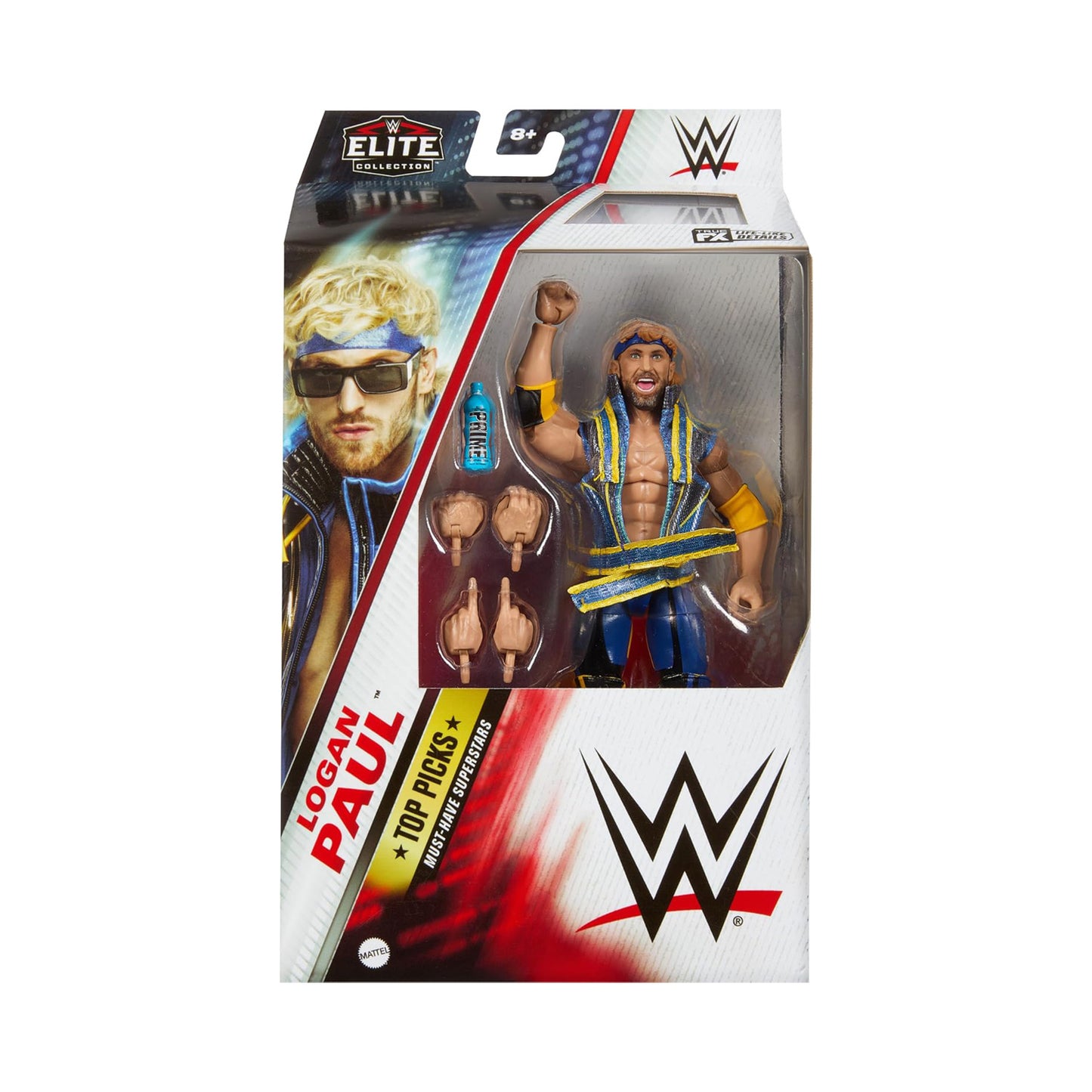 WWE Elite Collection Top Picks 2023 Logan Paul Action Figure