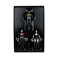 DC Super Powers Gold Label SDCC 2024 Batman, Superman, & Wonder Woman Black & White Accent Edition Action Figure 3-Pack