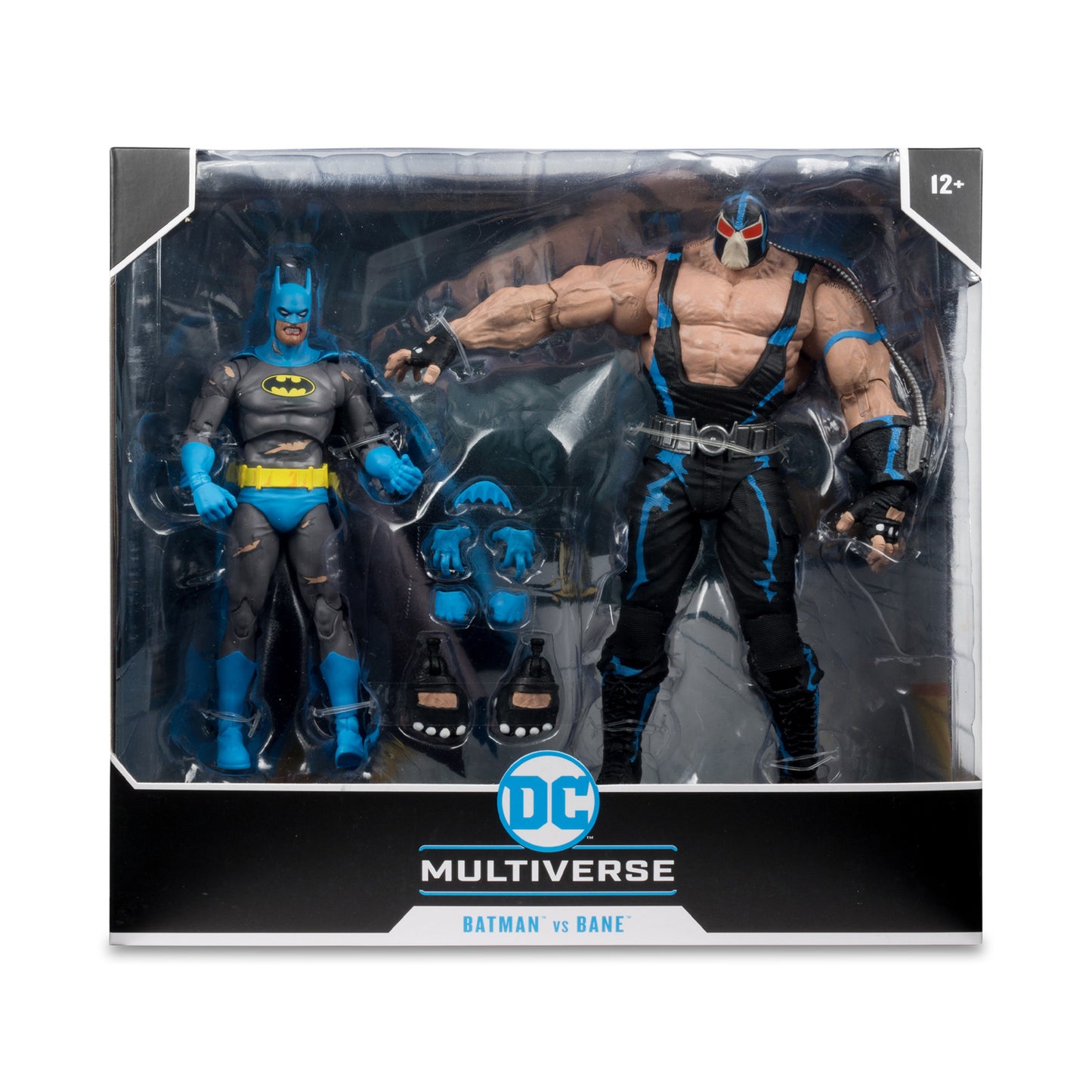DC Multiverse Batman vs. Bane Armor 7-Inch Scale Action Figure 2-Pack