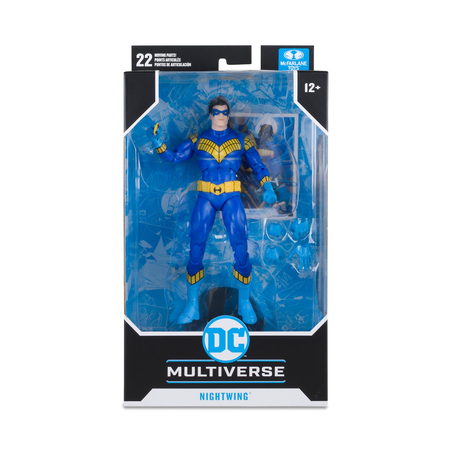 DC Multiverse Nightwing (Batman: Knightfall) 7-Inch Action Figure