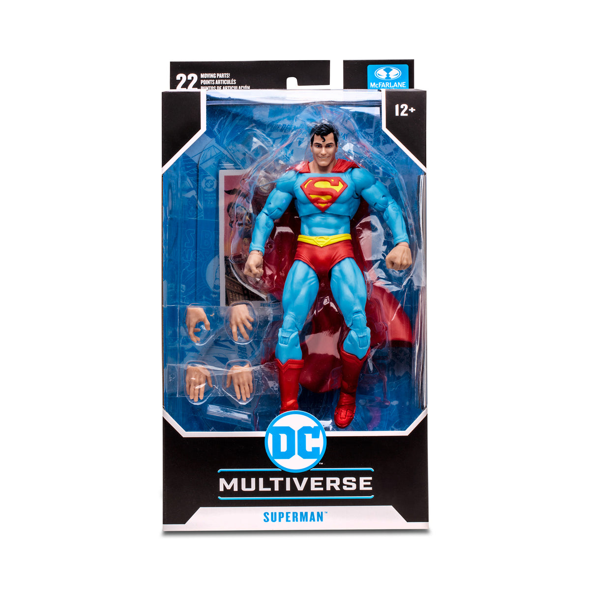 DC Multiverse Superman (DC Classic) 7-Inch Action Figure – Action ...