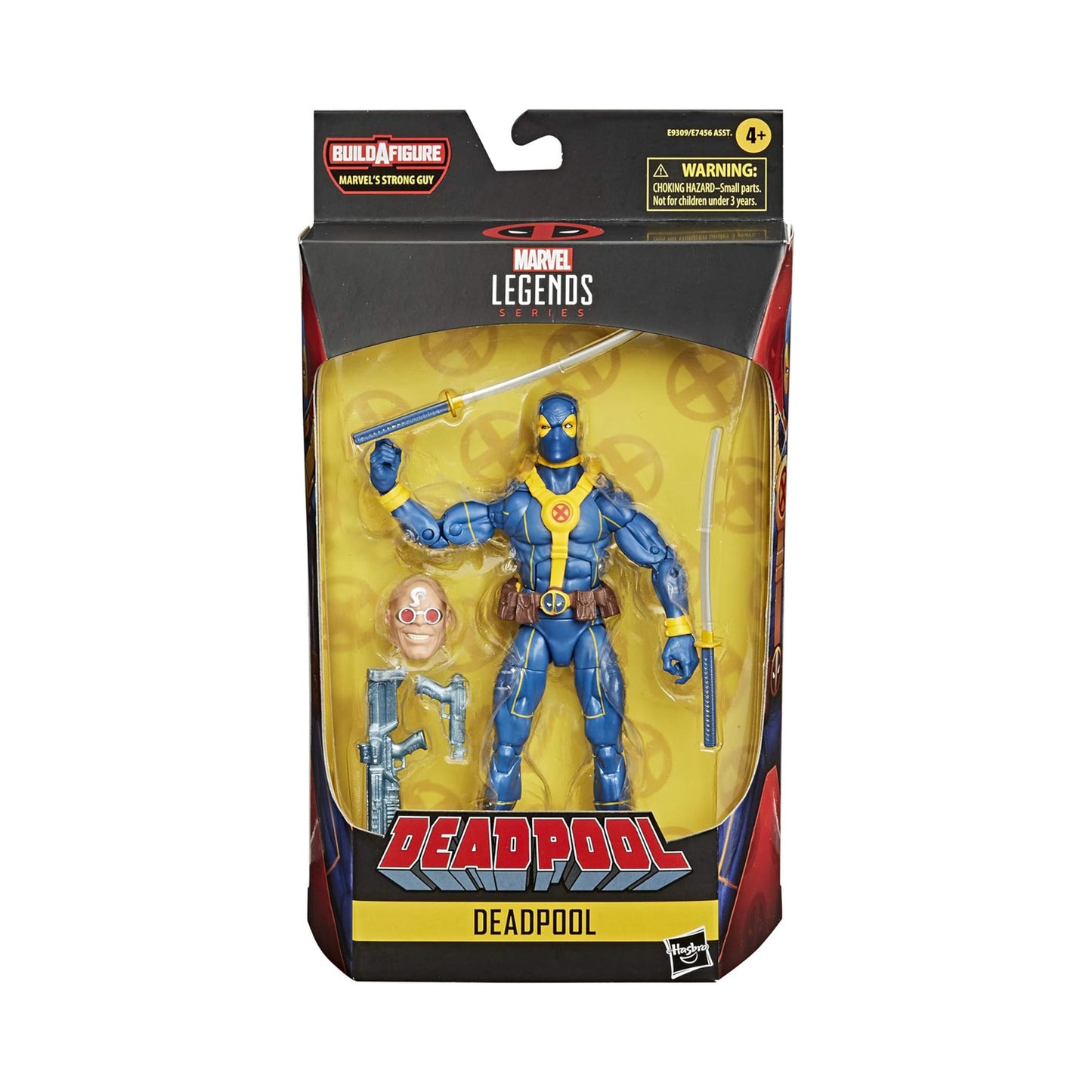 Marvel Legends Marvel's Strong Guy Series Deadpool 6-Inch Action Figure, Not Mint