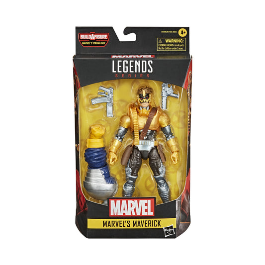 Marvel Legends Marvel's Strong Guy Series Maverick 6-Inch Action Figure