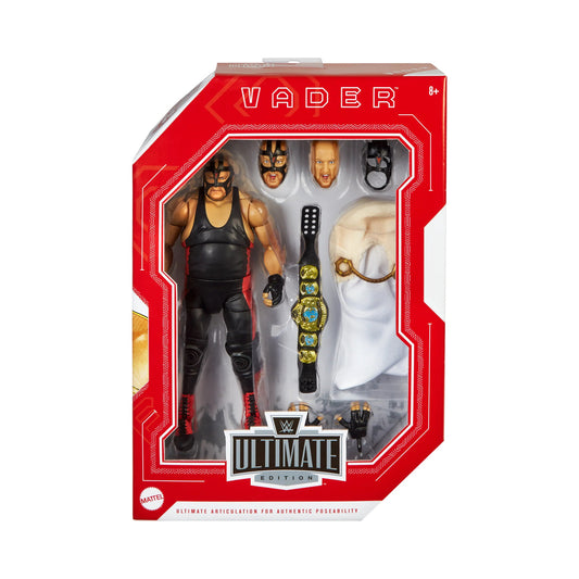 WWE Legends Ultimate Edition 2024 Vader (Black Suit) Exclusive Action Figure