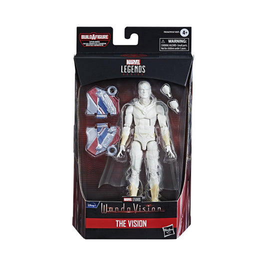 Marvel Legends Captain America Flight Gear Series Vision 6-Inch Action Figure