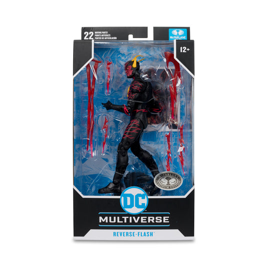 DC Multiverse Reverse-Flash (New 52) Platinum Edition 7-Inch Action Figure