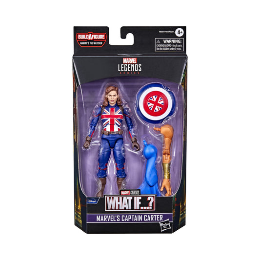 Marvel Legends The Watcher Series Captain Carter 6-Inch Action Figure