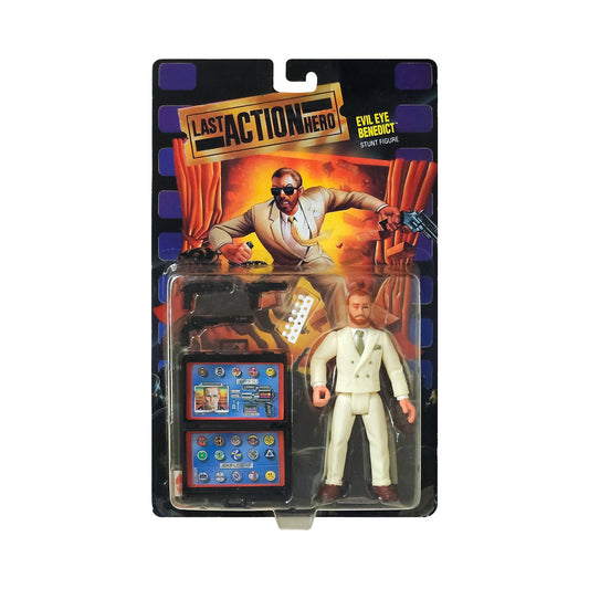 Last Action Hero Evil Eye Benedict Stunt Action Figure, 1993