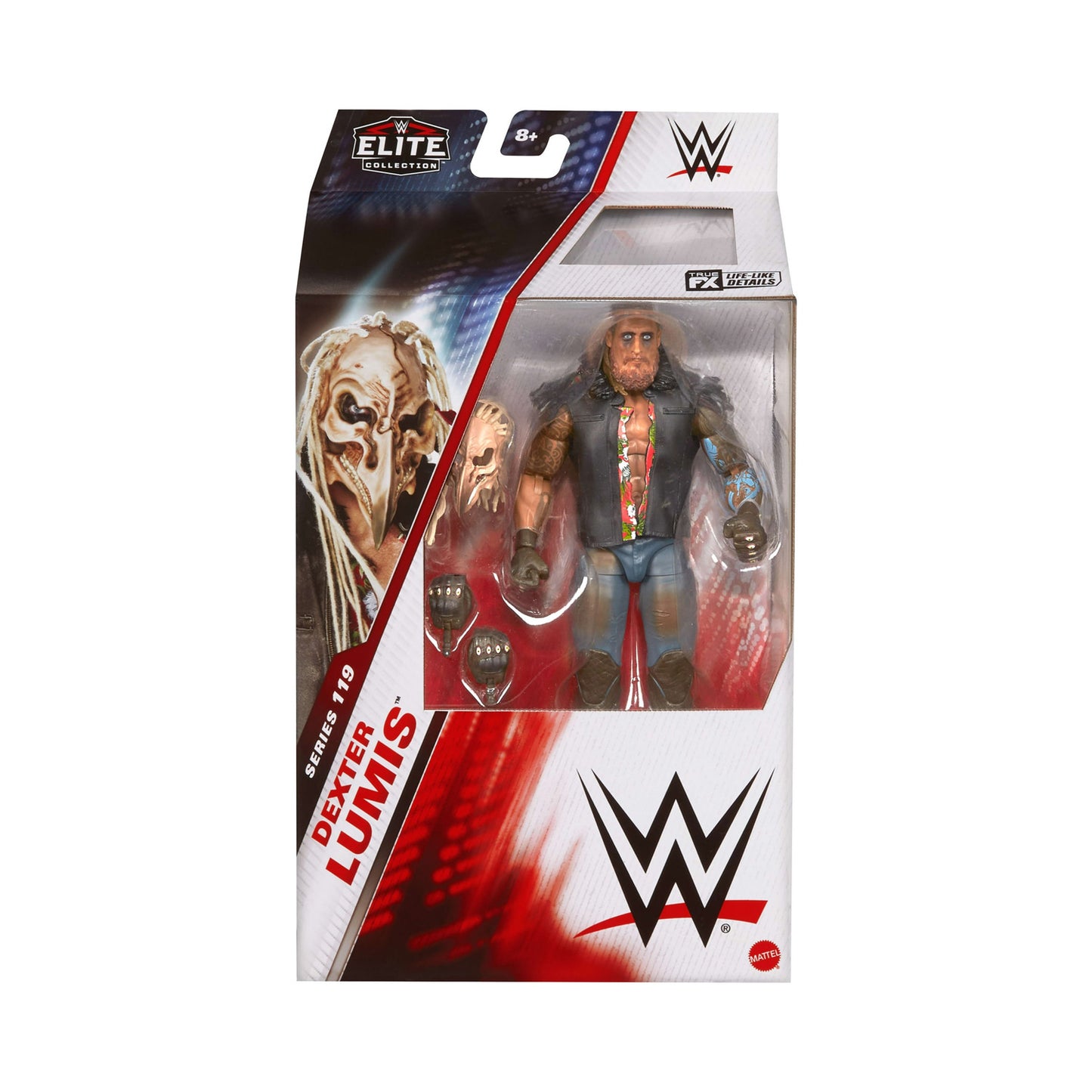 WWE Elite Collection Series 119 Dexter Lumis Action Figure