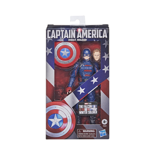 Marvel Legends Exclusive Captain America (John F. Walker) 6-Inch Action Figure