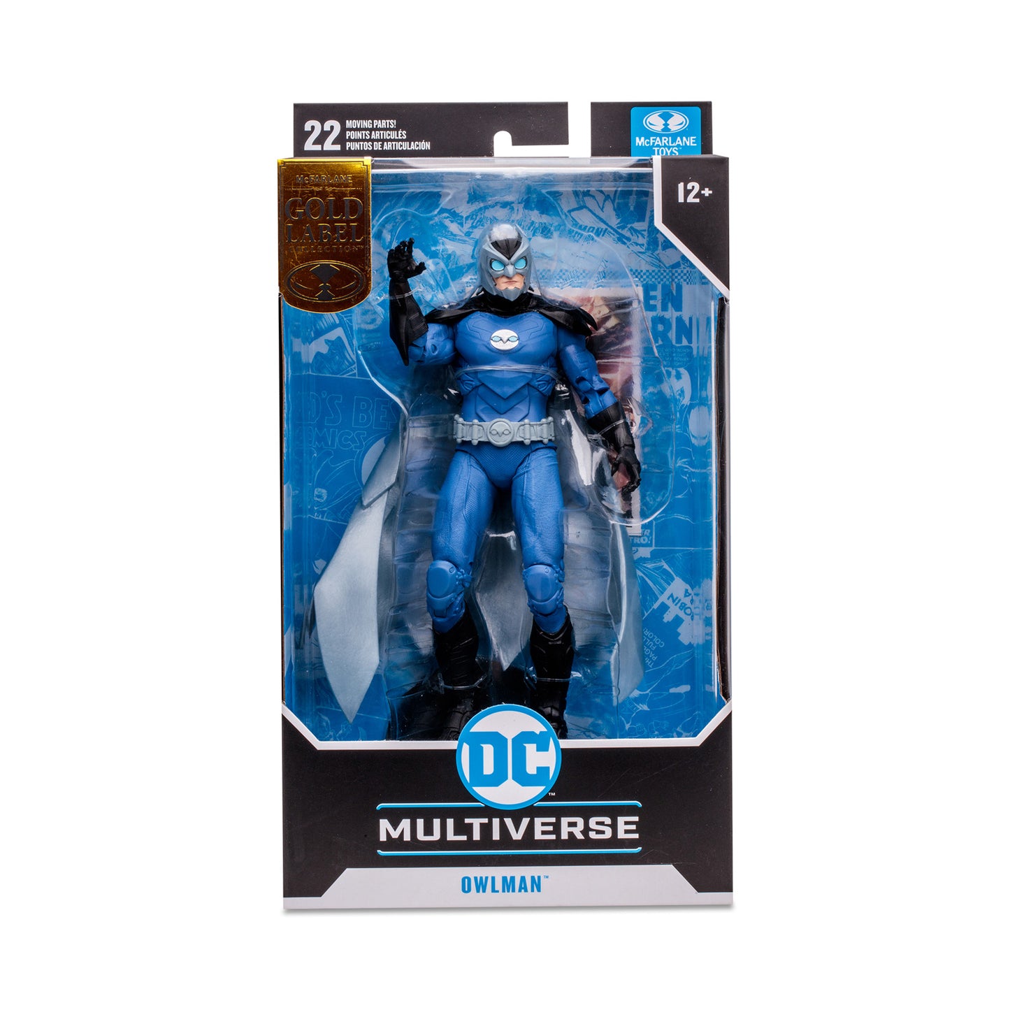 DC Multiverse Gold Label Owlman (Forever Evil) Exclusive 7-Inch Action Figure