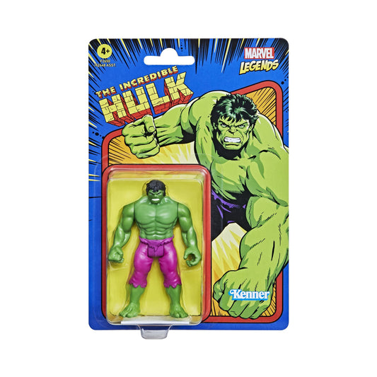 Marvel Legends Retro Series Hulk (Green) 3.75-Inch Action Figure